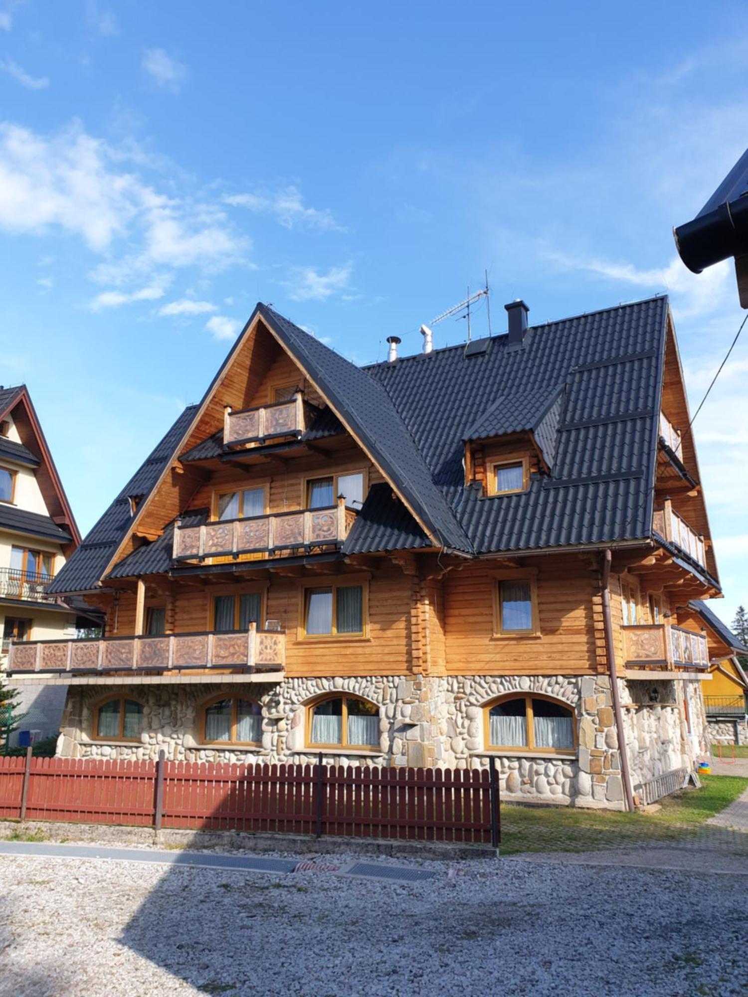 Willa Magdalena Zakopane Exterior foto
